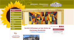 Desktop Screenshot of diesterweggrundschule.de